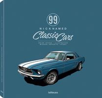 99 Nicknamed Classic Cars - Buch