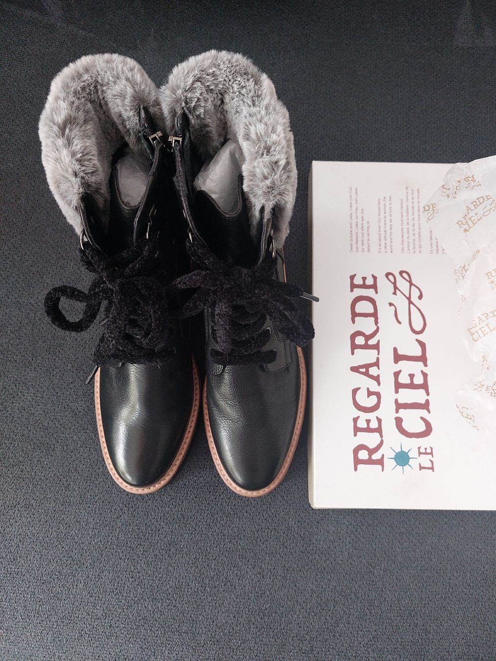 Scarpe da donna: Stiefeletten REGARDE LE CIEL Grösse 40 – Nuovo (secondo la descrizione) da Muri AG venduto da ReBoutique