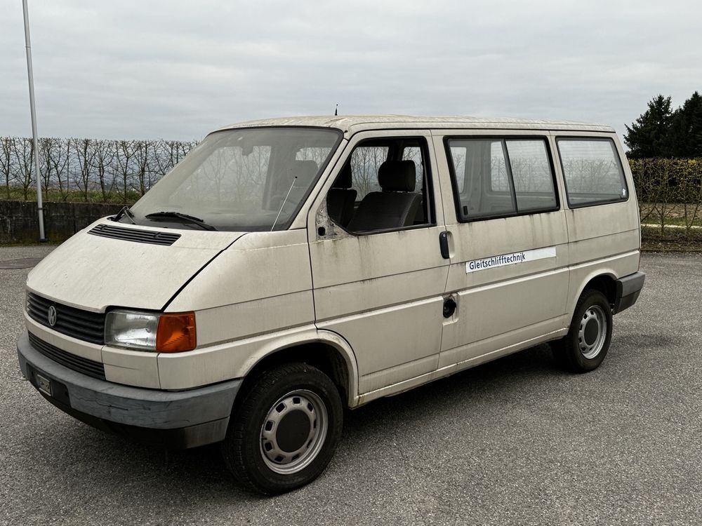 VW T4 Benzin 2,5 L