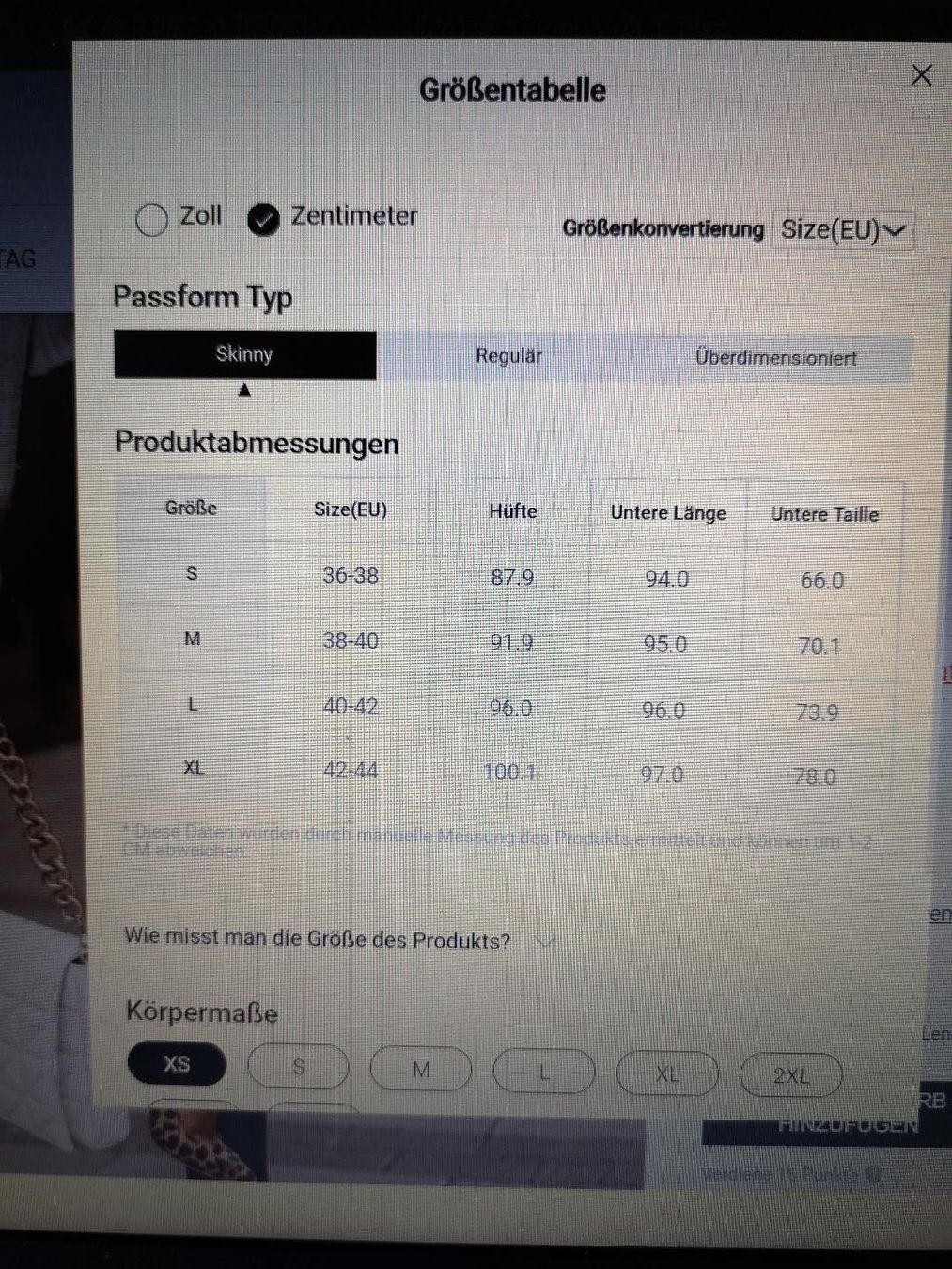 Leggings: Mega coole PU Leder Leggings – Neu und originalverpackt aus Dallenwil von dein-mega-style 3