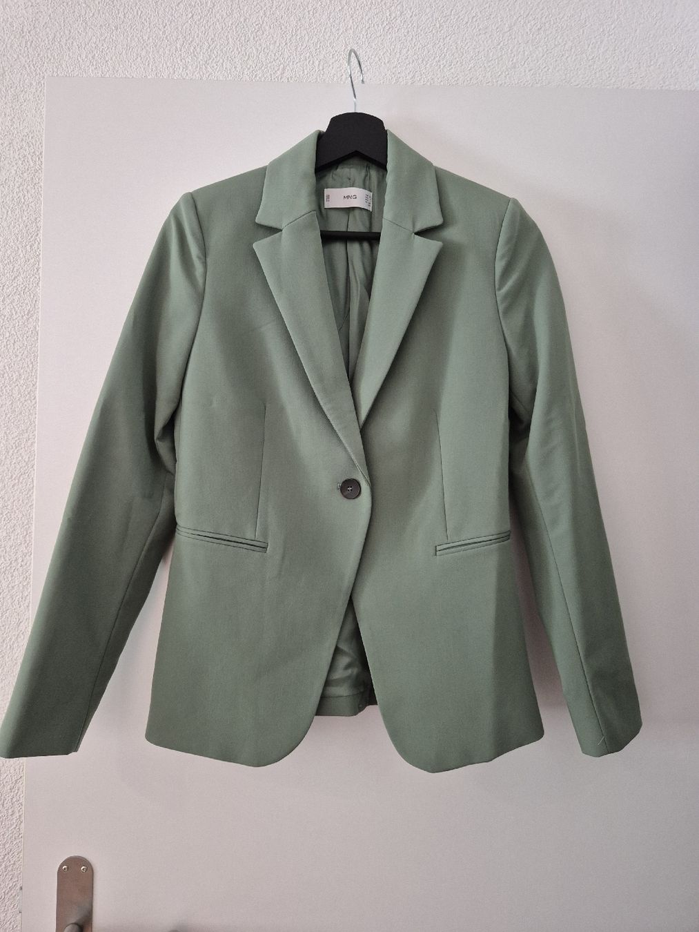 Mango Giacche: Schicker Damen-Blazer grün / Grösse 34 – Usato da Niederbipp venduto da rainbow1003