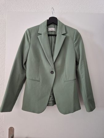 Schicker Damen-Blazer grün / Grösse 34