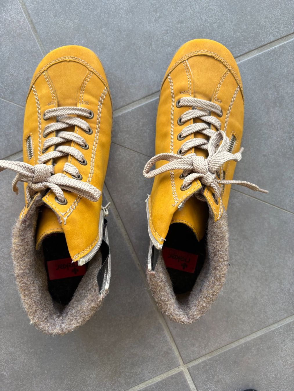 Rieker Scarpe da donna: Rieker Schuhe – Nuovo (secondo la descrizione) da Frauenfeld venduto da Nezadim