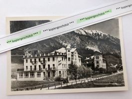 Samedan, Engadin, Sport Hotel ungelaufen AK