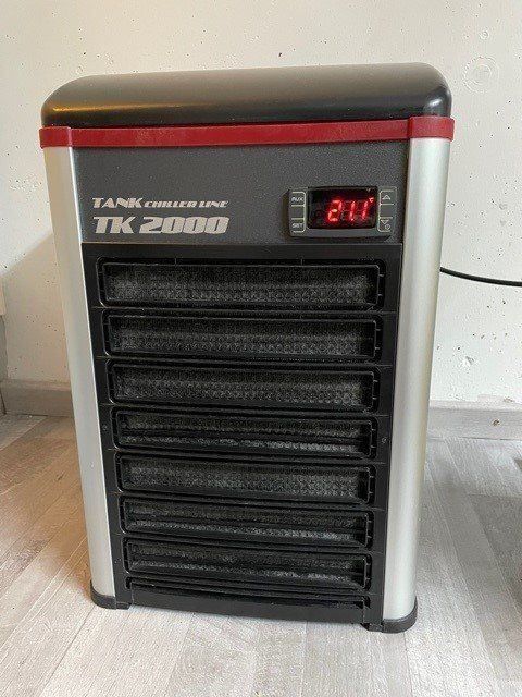 GOWENIC Handy-Kühler Magnetisch ABS - Dual-Core Halbleiter Lüfter Mit Display Für Gaming