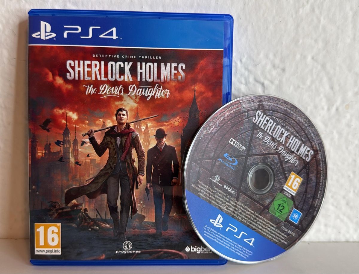 Sony Giochi: Sherlock Holmes: The Devil's Daughter PS4/PS5 Game - TOP! – Usato da Ehrendingen venduto da bubulence