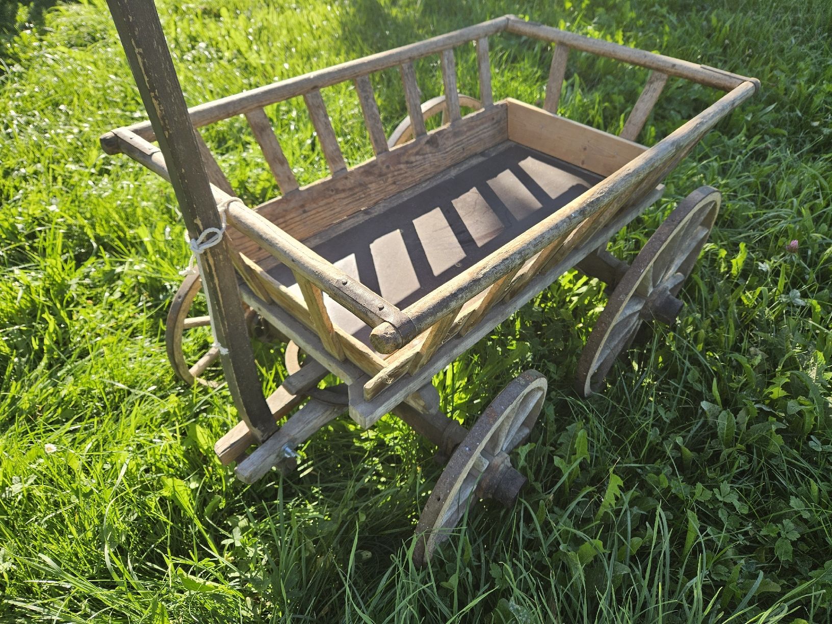 Accessori per altri veicoli: Leiterwagen antik – Usato da Dietschwil venduto da cgmuerr66 4