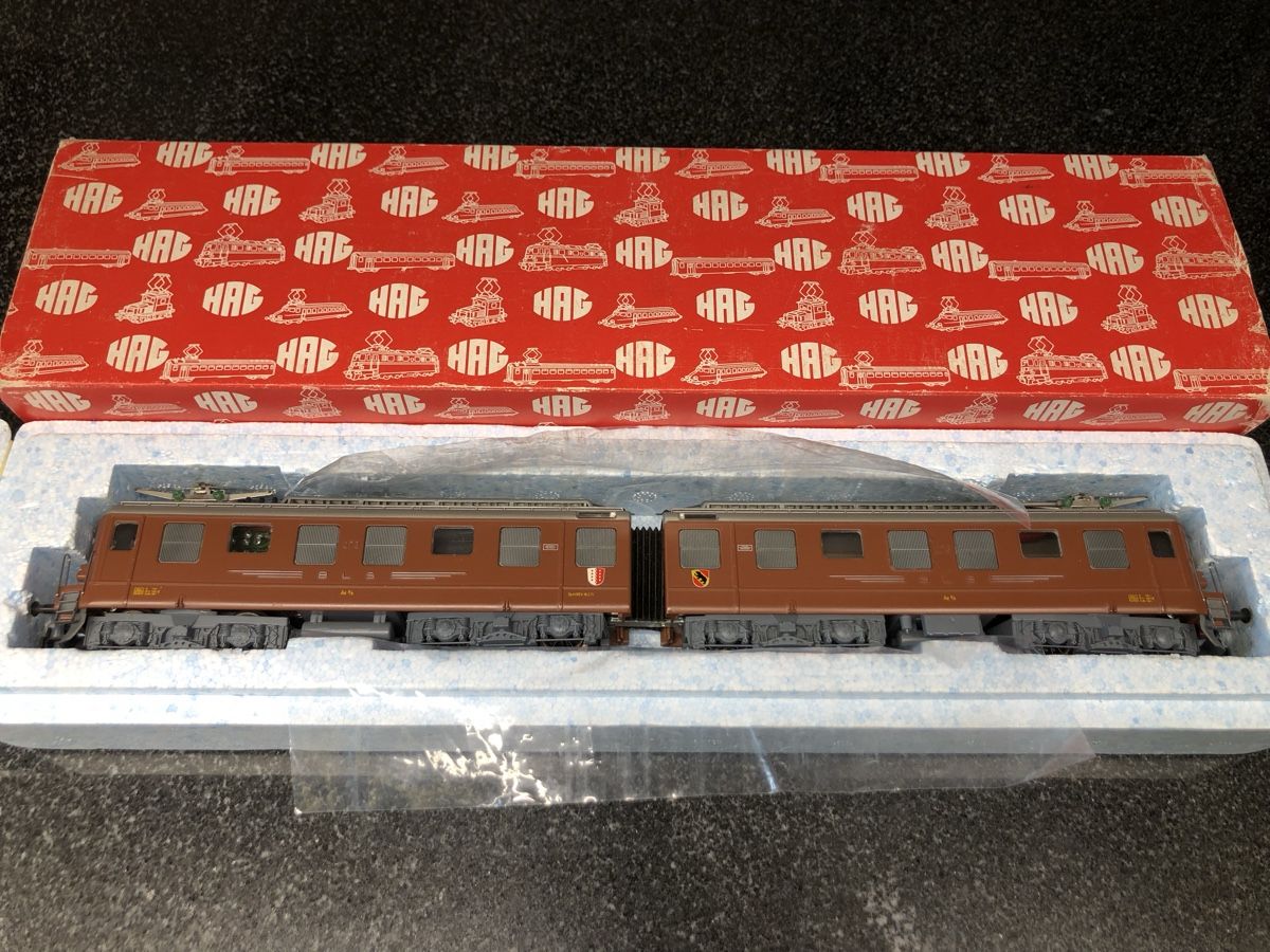 HAG Ae 8/8 BLS, Nr. 240, H0 Wechselstrom-3 Leiter, TOP! (Gebraucht