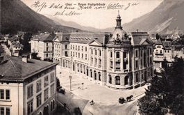Chur - Neues Postgebäude