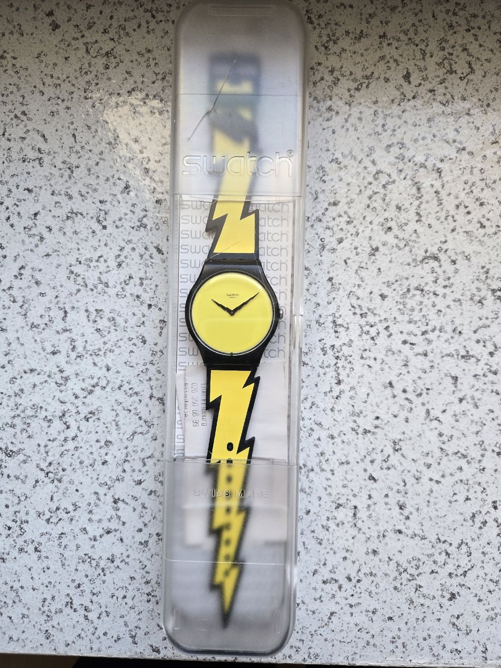Swatch Uhren: swatch jeremy scott Lighting flash – Gebraucht aus Montet (Broye) von CandiceD 1