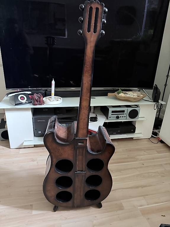 Scaffali: Weinregal Gitarre – Usato da Winterthur venduto da Glionel