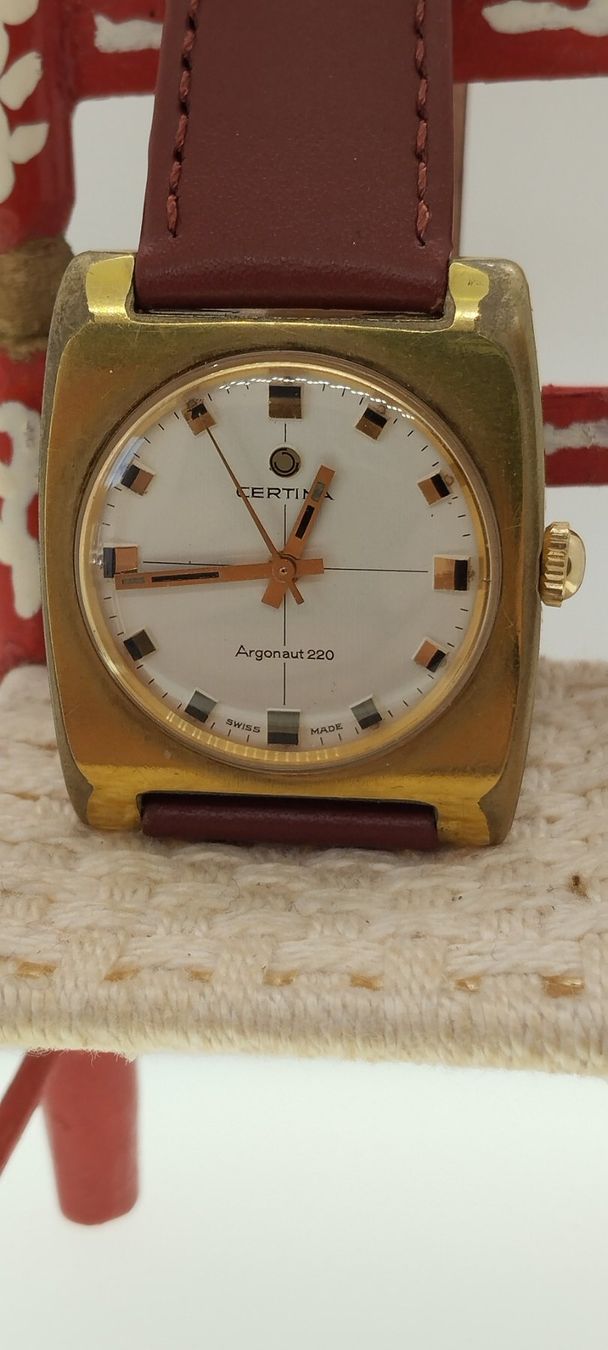 Certina Uhren: Montre CERTINA Argonaut 220 – Gebraucht aus La Chaux-de-Fonds von jac_9llg 2