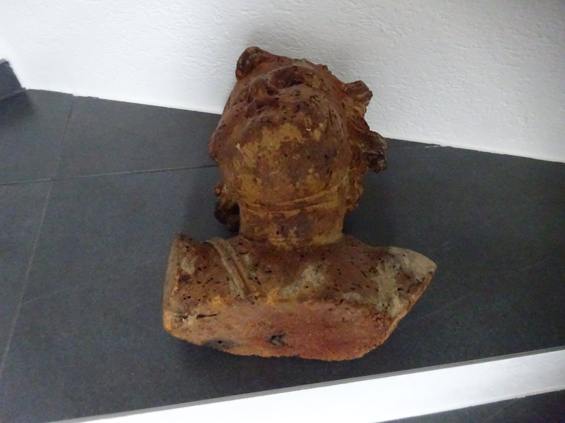Sculture & Statue: Antike Holzbüste / Engelskopf Putto Barock Krippe – Usato da Oetwil am See venduto da Senegal 7