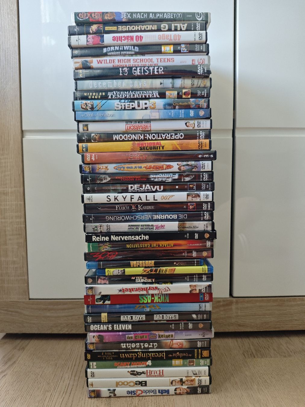 Alle DVDs: DVD Sammlung  – Gebraucht aus Ebikon von Huereguet89 2