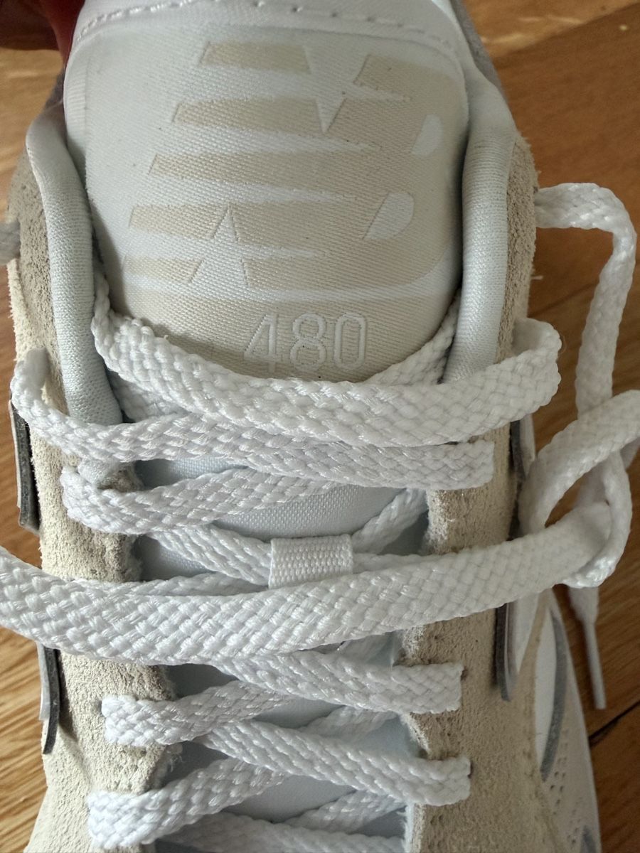 New Balance Scarpe da uomo: New balance 480 grey brown eu 47.5 – Usato da Lausanne venduto da steveoare 4