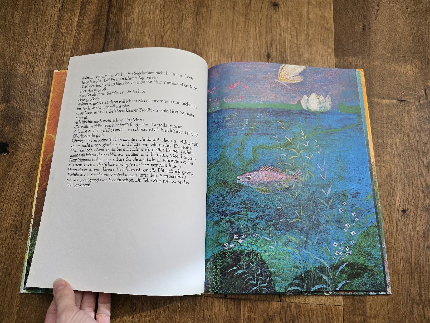Libri: Tschibi und das grosse Meer - Gerda Marie Scheidl, – Usato da Wittenbach venduto da Tigerlili 3