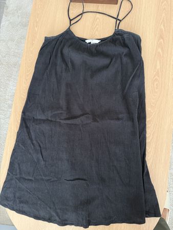 Kleid schwarz H&M
