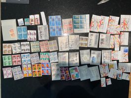 129.00Fr Frankaturware ungestempelt postfrisch lot Sammlung