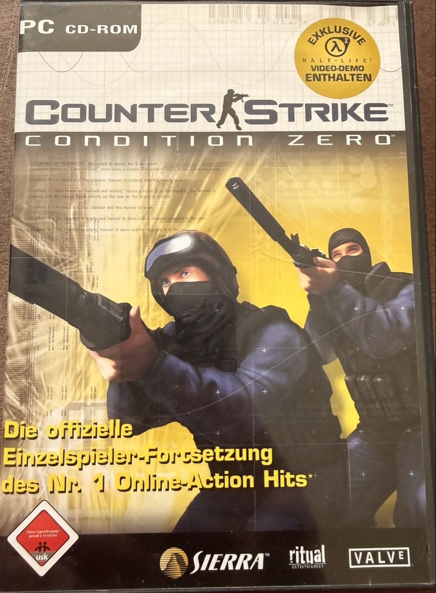 Microsoft Jeux: Counter Strike pc Game  – D'occasion à Frauenfeld par Silva1405
