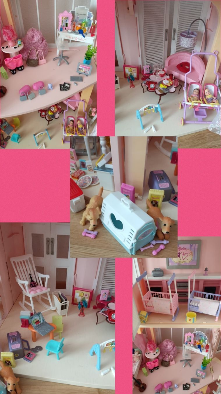 Barbie Case e mobili per bambole: Barbie Villa XXL – Usato da Luzern venduto da Luzern_Energy 1