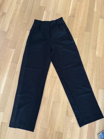 Pantalon large Zara noir taille S