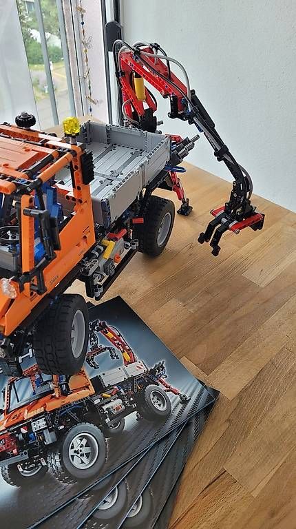 Lego Jeux de construction: Unimog 8110 – D'occasion à Olten par Einwegparadies 2