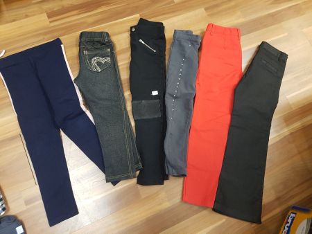 6 Hosen gr 122  B2