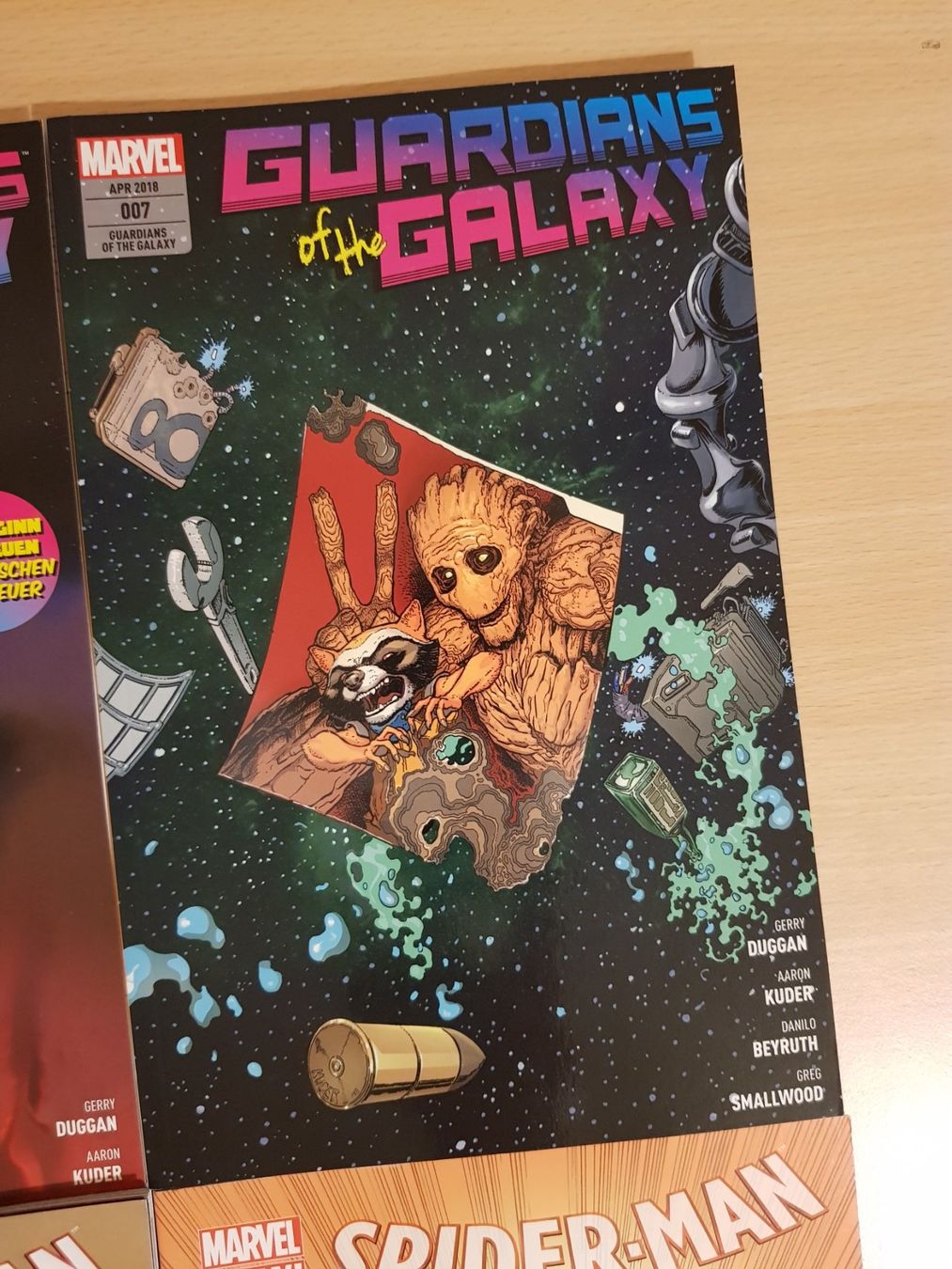 Comics: Marvel Comics – Gebraucht aus Münchenstein von 2DGames 4