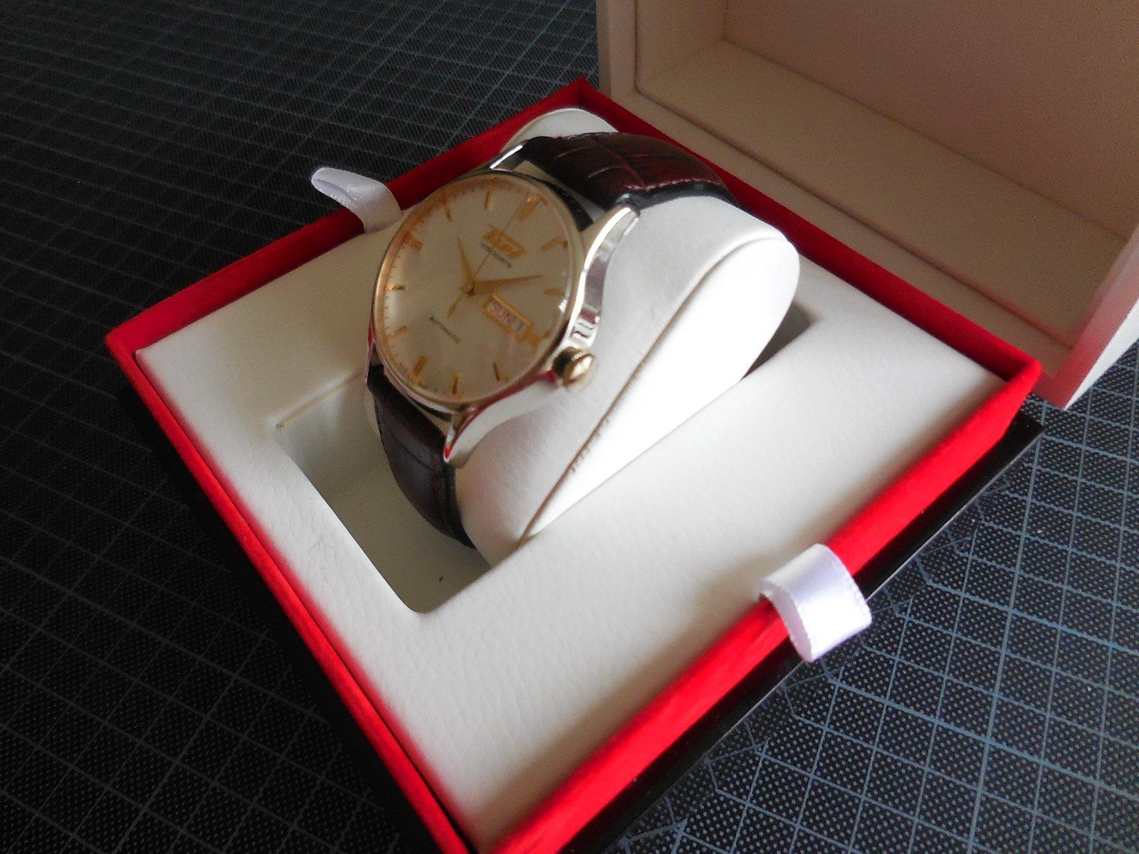 Tissot Uhren: TISSOT T-Visiodate, automatic – Neu und originalverpackt aus Waldstatt von 37bernhard79 2