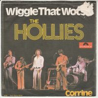 The Hollies - Wiggle that wotsit 7" Vinyl 1976
