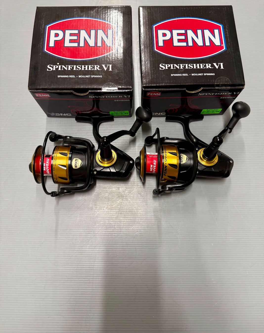 Tambours & Moulinets: 2x Penn Welsrollen 6500gr – Neuf avec emballage d'origine à Trimbach par duri..