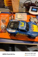 Traxxas Slash 4wd 1/16 mit Voll Alu-Tuning