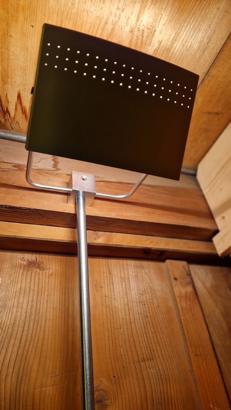 Belux Lampade: Stehlampe Wandlampe Belux – Usato da Ennenda venduto da Mr.Alpen16536
