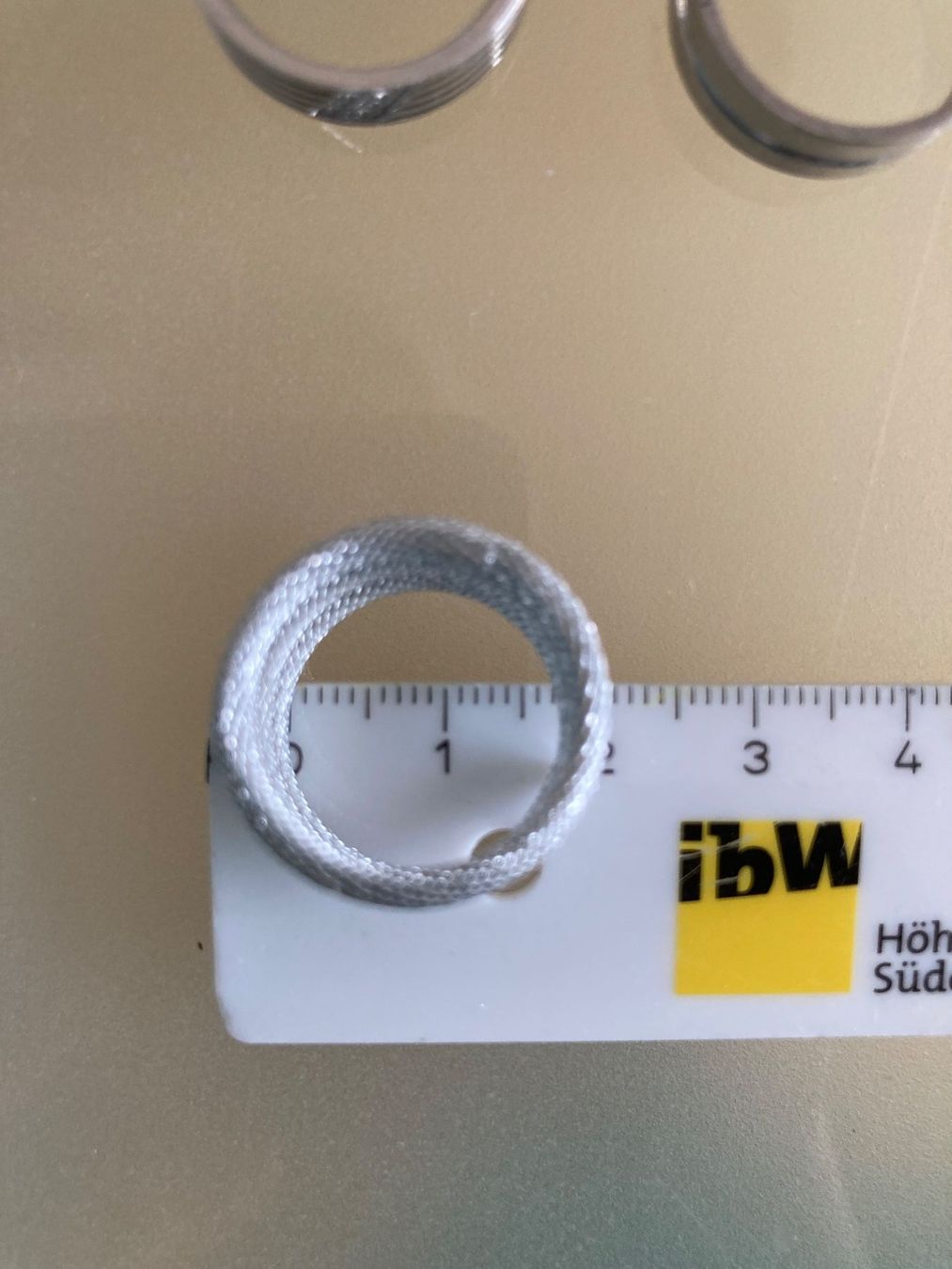 Ringe: Drei Fingerringe, Modeschmuck – Gebraucht aus Samedan von chickenrun01 2