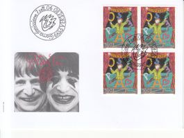 SBK 1212 im 4er-Block FDC