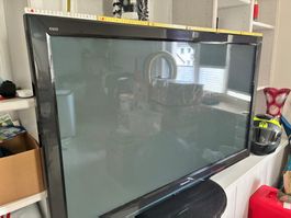Fernseher Viera Panasonic,  schwarz, gebraucht