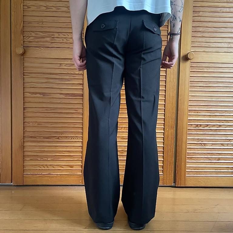 Hosen: Anzugshose Flared fit Designer PREISSENKUNG – Gebraucht aus Zuchwil von hok_98 3