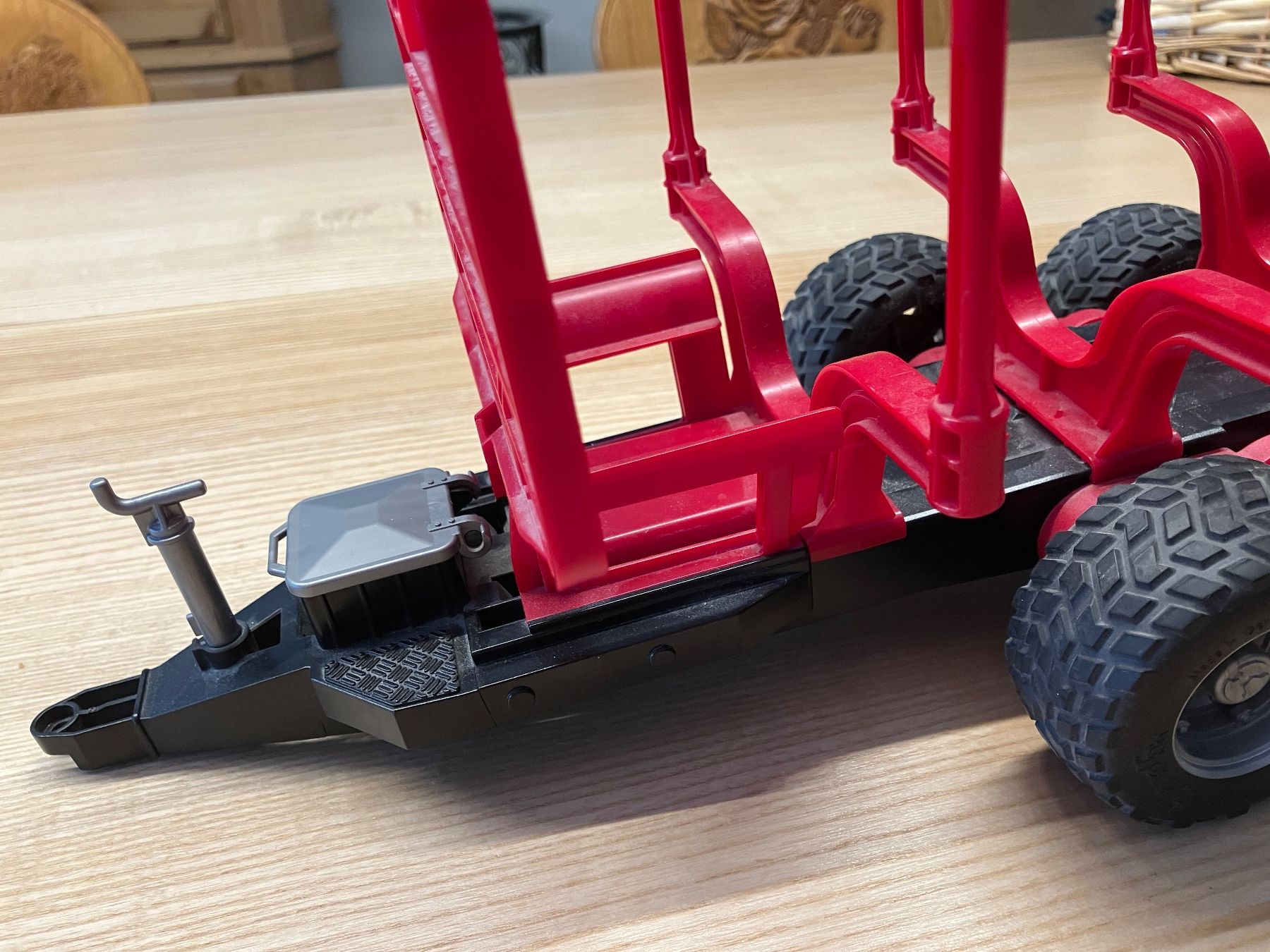Bruder Giocattoli: Hozrückwagen – Usato da MADISWIL venduto da ROES68 1