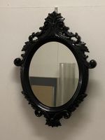 Toller Spiegel im Barockstil, schwarz, Deko für Zuhause