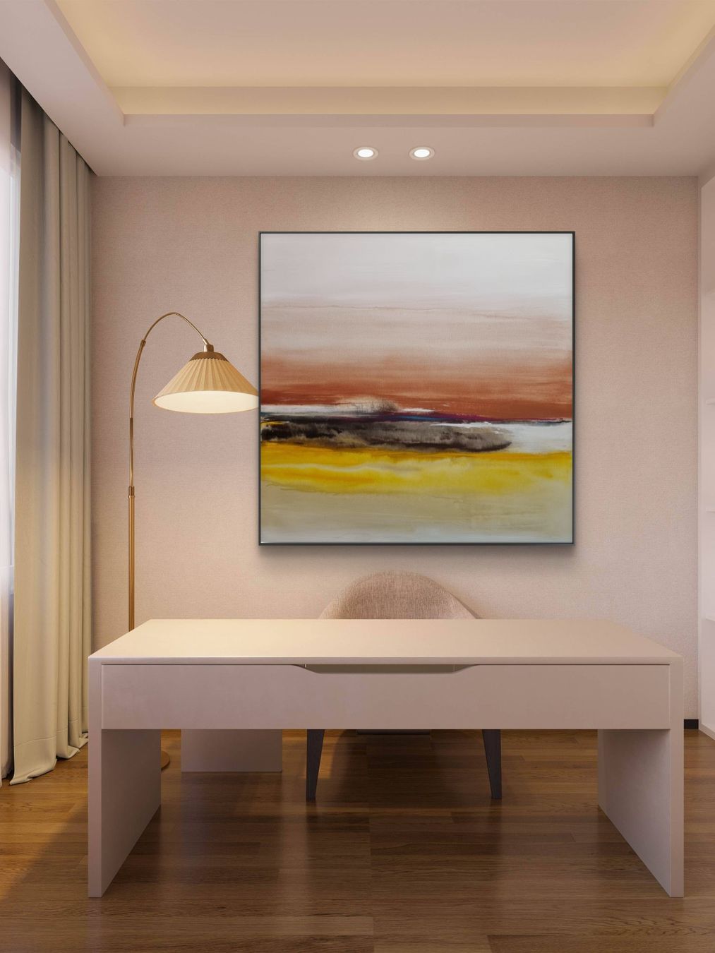 Dipinti: Originales abstraktes Gemälde 100x100x3cm – Nuovo (secondo la descrizione) da Urdorf venduto da Contra8