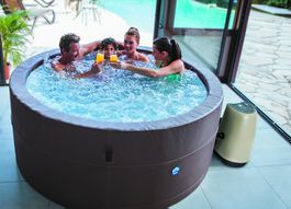 Spa - Sprudelbad - Vita Premium (feste Wände) inc. Versand