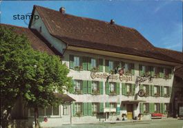 AK Oberentfelden - Gasthof Engel - Goggi-Hans