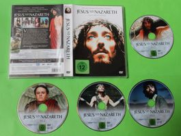 Jesus von Nazareth (Special Edition) 4DVD Guter Zustand