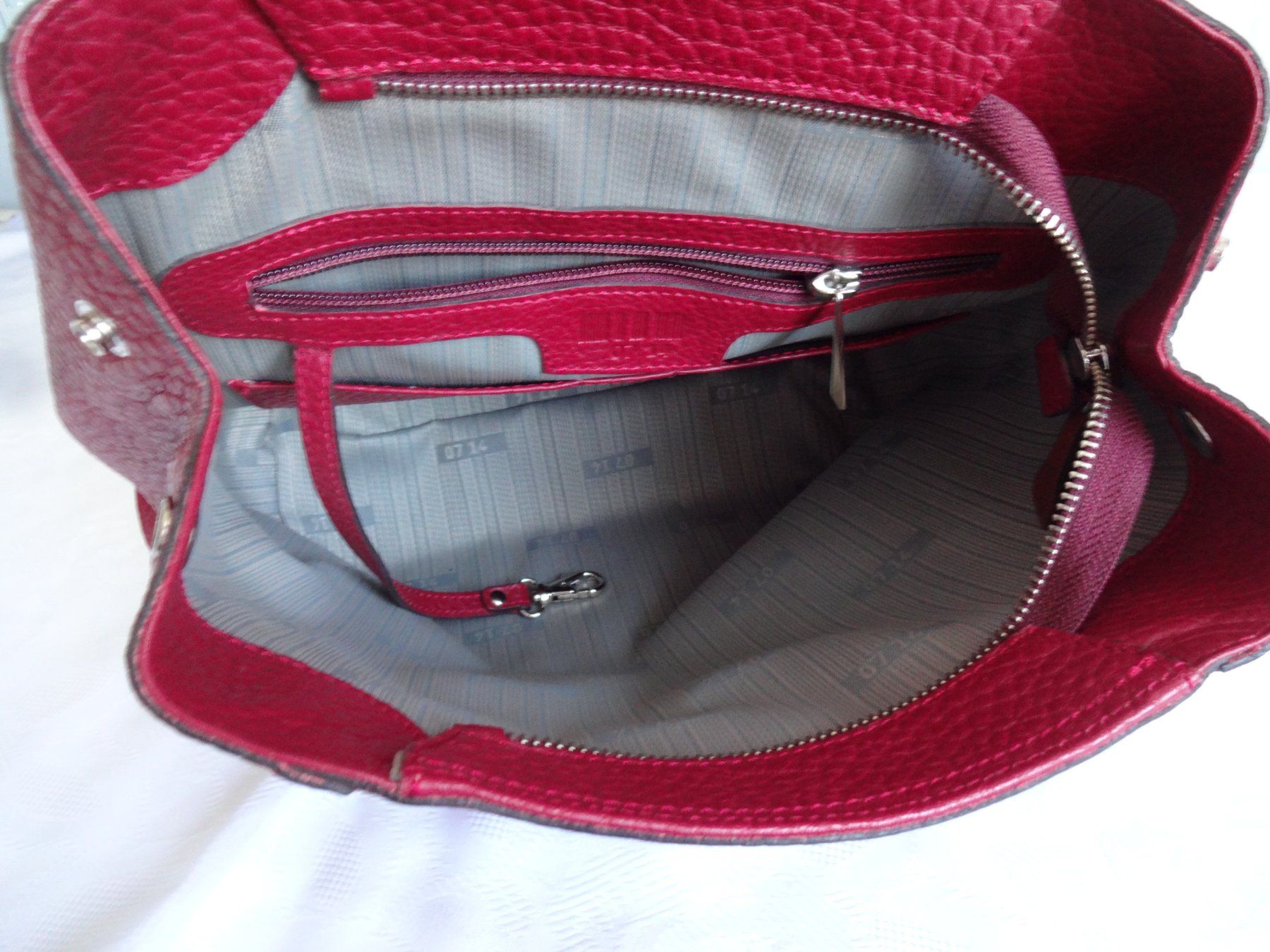 Zaini: Orig." 07 14 "Echt Leder Rucksack – Usato da Frauenfeld venduto da Reyy58 7