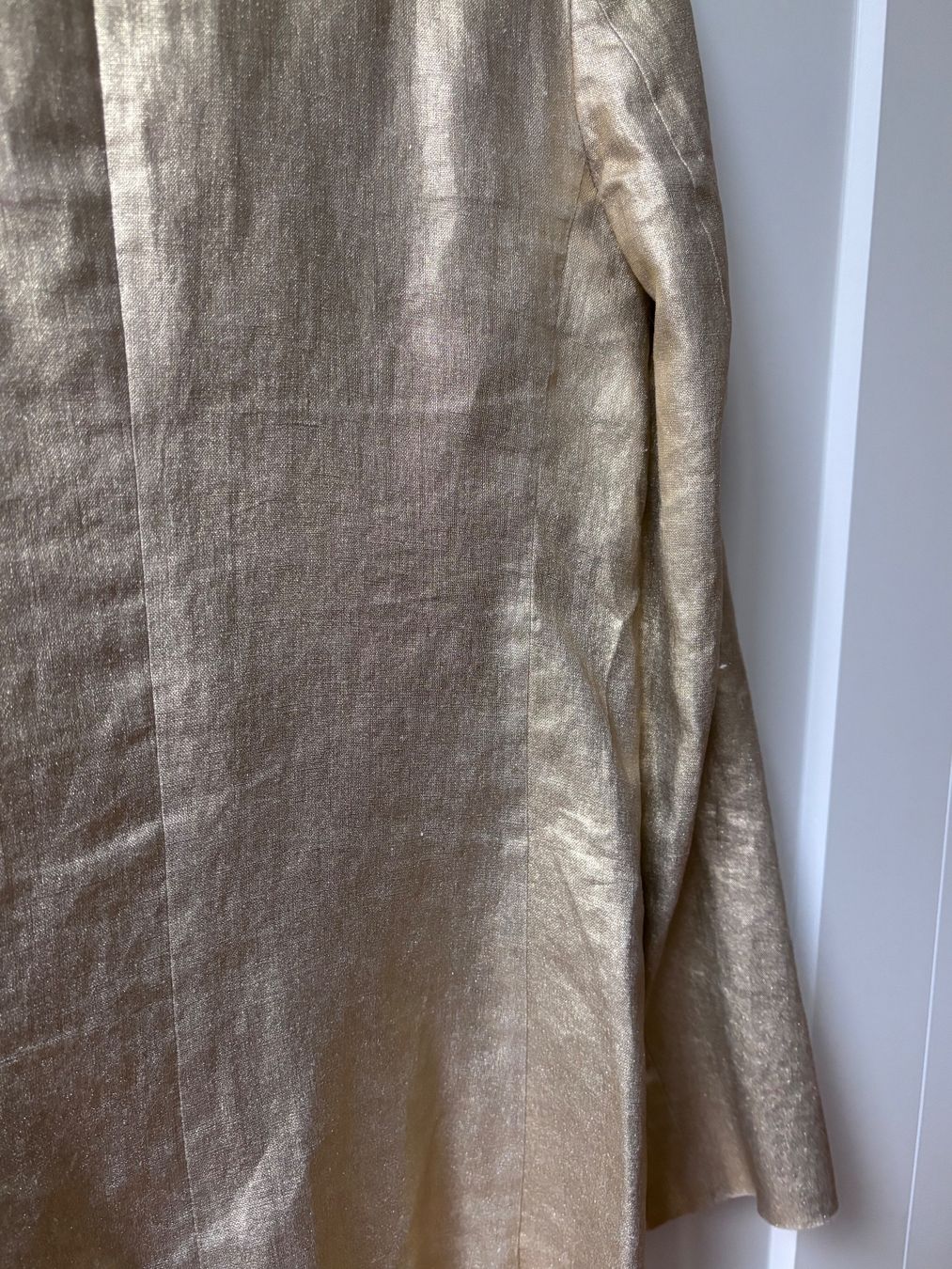 Acne Studios Giacche: Stunning Acne Studios Gold linen blazer size EU34 – Usato da Zürich venduto da nao_pjh8 6