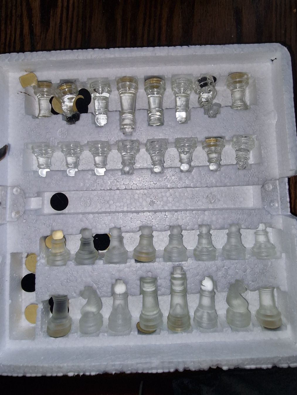 Giochi: Schachspiel aus Glas komplett – Usato da wünnewil venduto da mar_f2z8 1