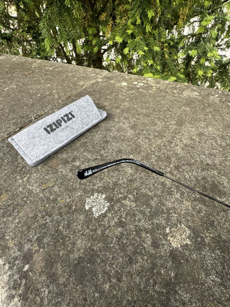 H&M Occhiali & Lenti: H&M Round Sunglasses Thin Frame Black – Nuovo (secondo la descrizione) da Winterthur venduto da rus_2l2p 9