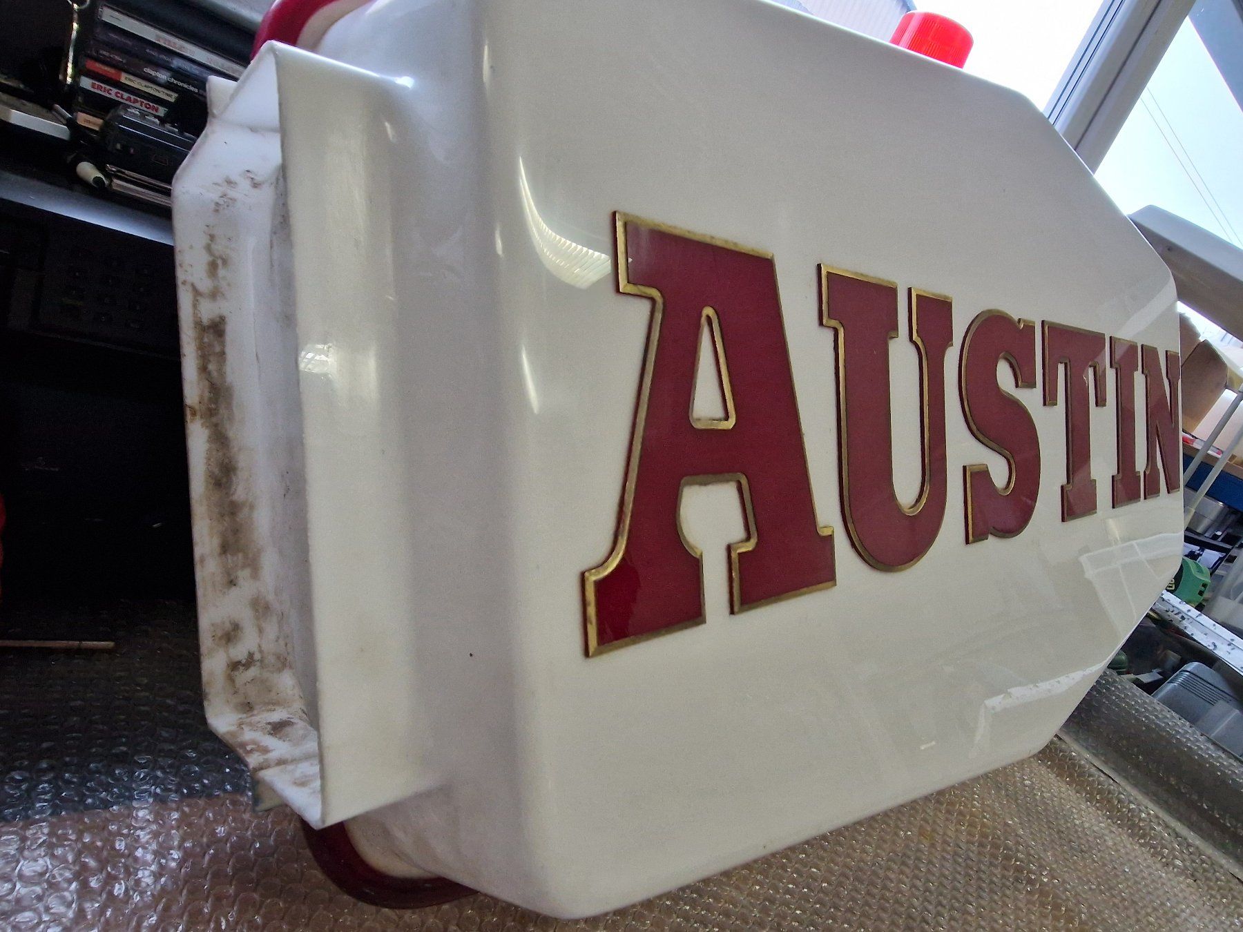 Schilder: Austin Reklame Original – Gebraucht aus Heimberg von prometheus12 2