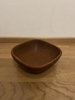 Vintage Teak Schale Danish Design nummeriert