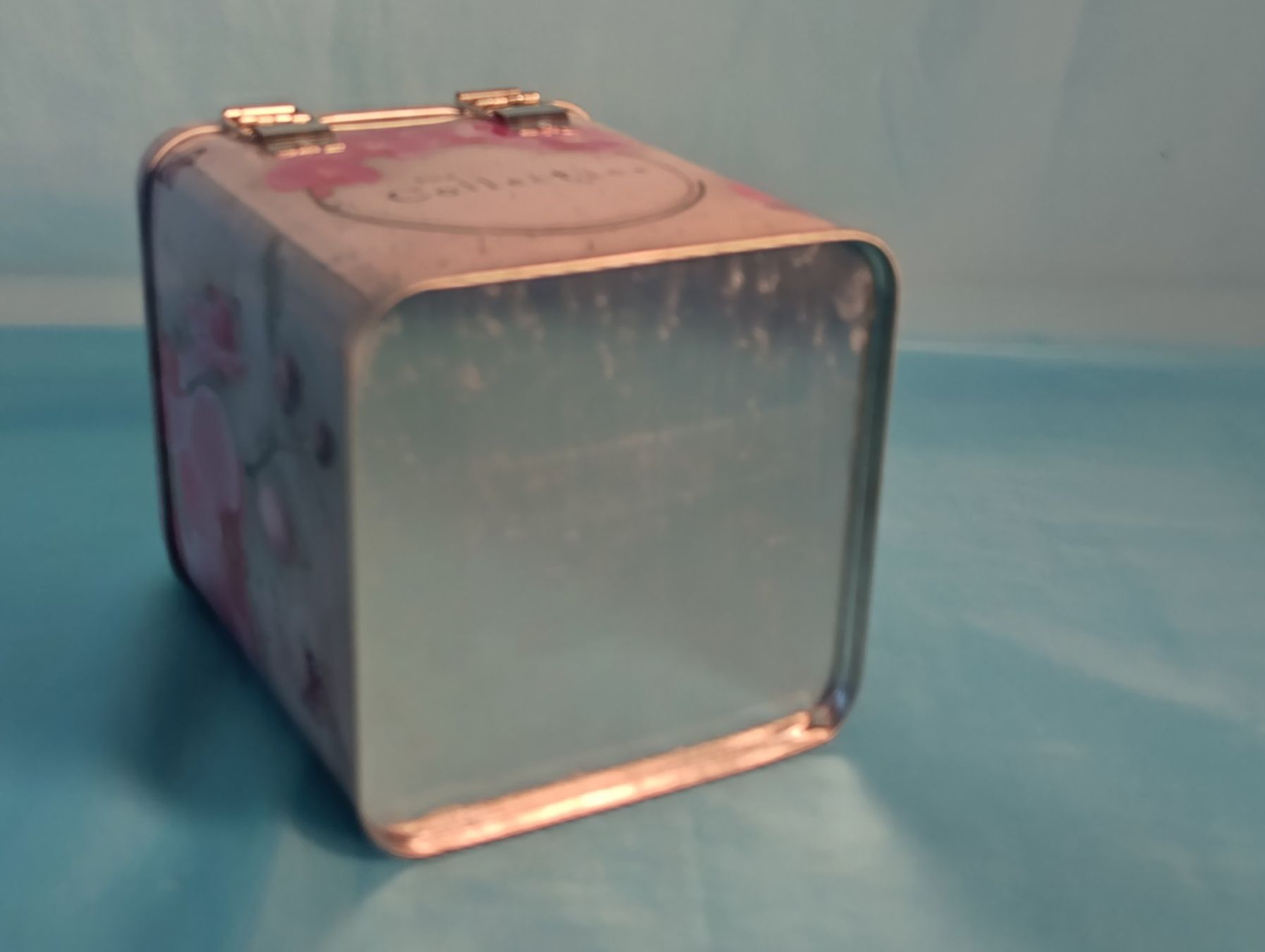 Sonstige Dekorationen & Accessoires: Blechbüchse mit Orchideen, pink-weiss – Gebraucht aus Bellach von JingleCherry 4